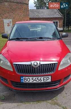 Хэтчбек Skoda Fabia 2014 в Кривом Роге