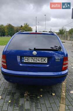 Универсал Skoda Fabia 2001 в 