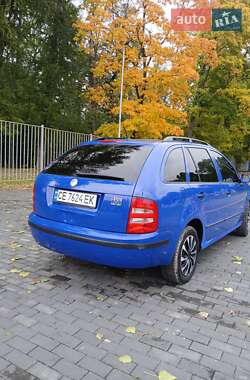 Универсал Skoda Fabia 2001 в 