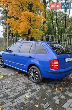 Универсал Skoda Fabia 2001 в 