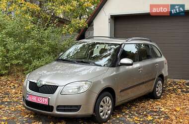 Универсал Skoda Fabia 2008 в Харькове