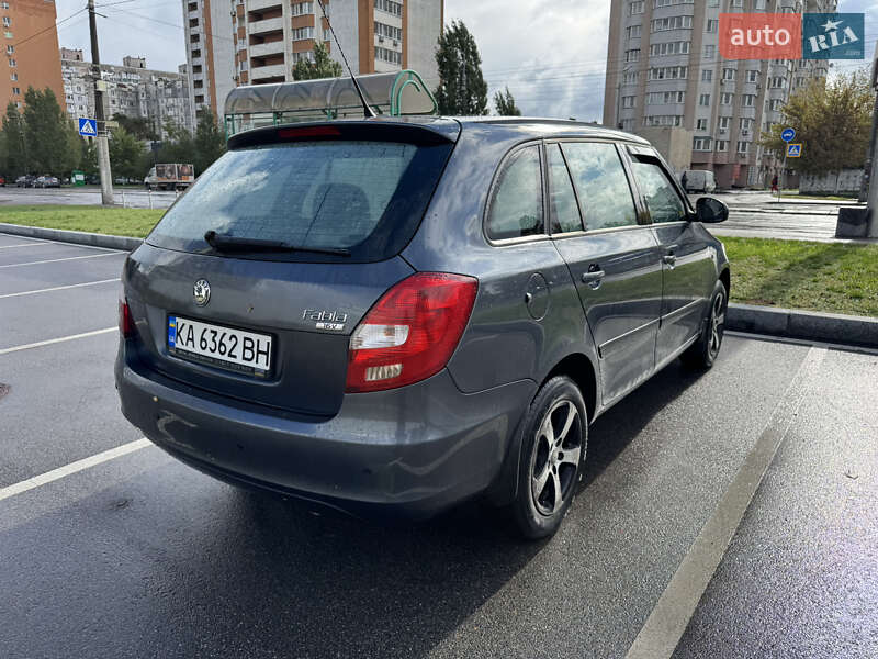 Універсал Skoda Fabia 2008 в Києві