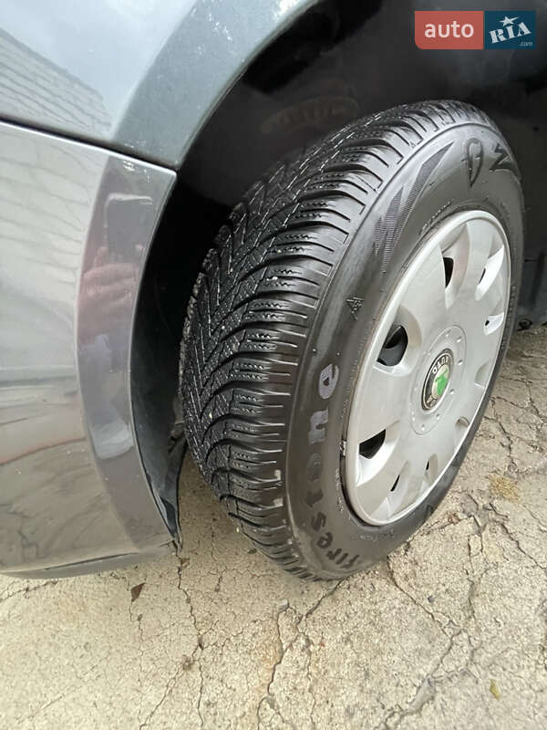 Універсал Skoda Fabia 2008 в Дніпрі