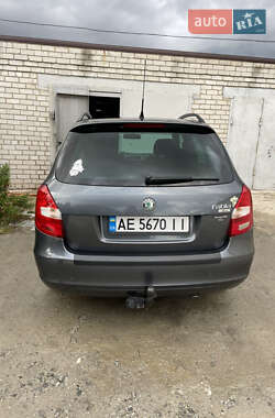 Універсал Skoda Fabia 2008 в Дніпрі