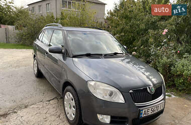 Універсал Skoda Fabia 2008 в Дніпрі