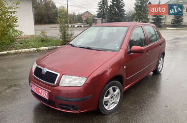 Хэтчбек Skoda Fabia 2005 в Ивано-Франковске