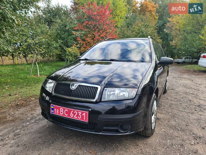 Універсал Skoda Fabia 2006 в Конотопі фото 2 Універсал Skoda Fabia 2006 в Конотопі