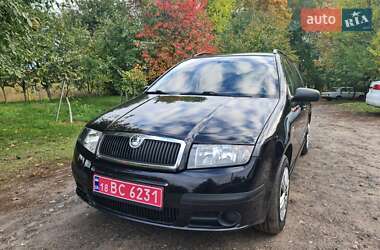 Універсал Skoda Fabia 2006 в 