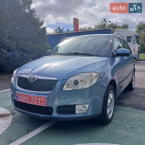 Универсал Skoda Fabia 2009 в Млинове