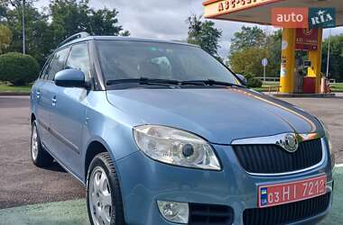 Універсал Skoda Fabia 2009 в Млиніві