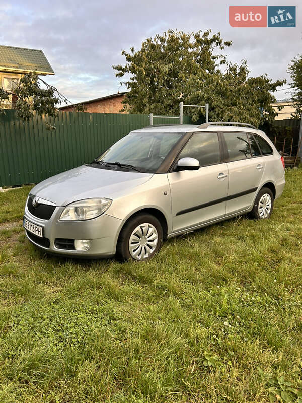 Універсал Skoda Fabia 2008 в Білій Церкві фото 3 Універсал Skoda Fabia 2008 в Білій Церкві
