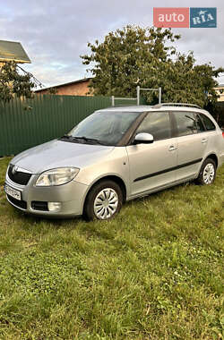 Универсал Skoda Fabia 2008 в 