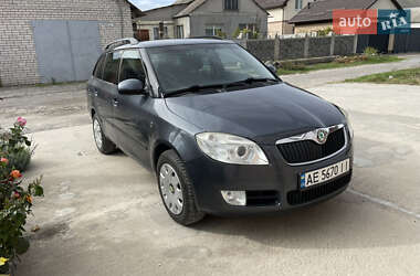 Універсал Skoda Fabia 2008 в Дніпрі