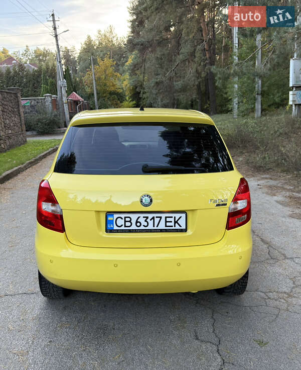 Хетчбек Skoda Fabia 2008 в Броварах фото 5 Хетчбек Skoda Fabia 2008 в Броварах