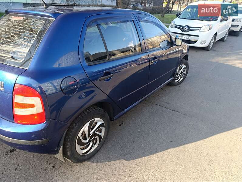 Хэтчбек Skoda Fabia 2007 в Рени фото 4 Хэтчбек Skoda Fabia 2007 в Рени
