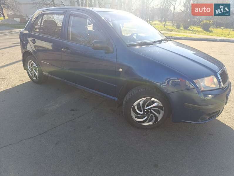 Хэтчбек Skoda Fabia 2007 в Рени фото 7 Хэтчбек Skoda Fabia 2007 в Рени