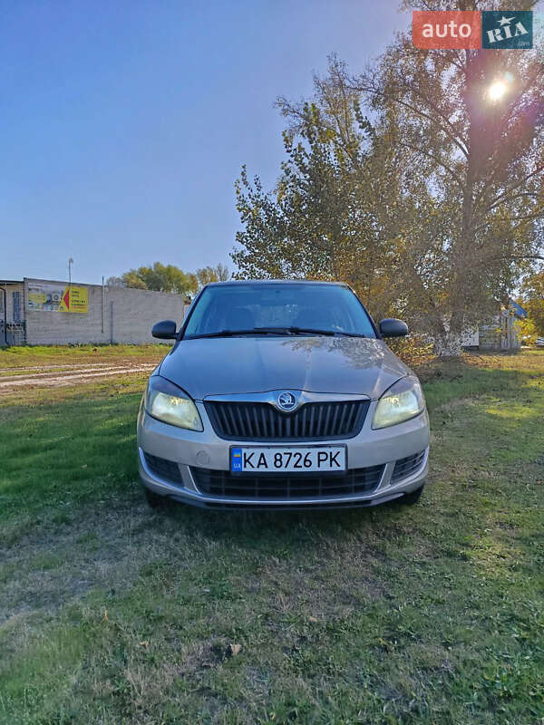 Хэтчбек Skoda Fabia 2011 в Киеве