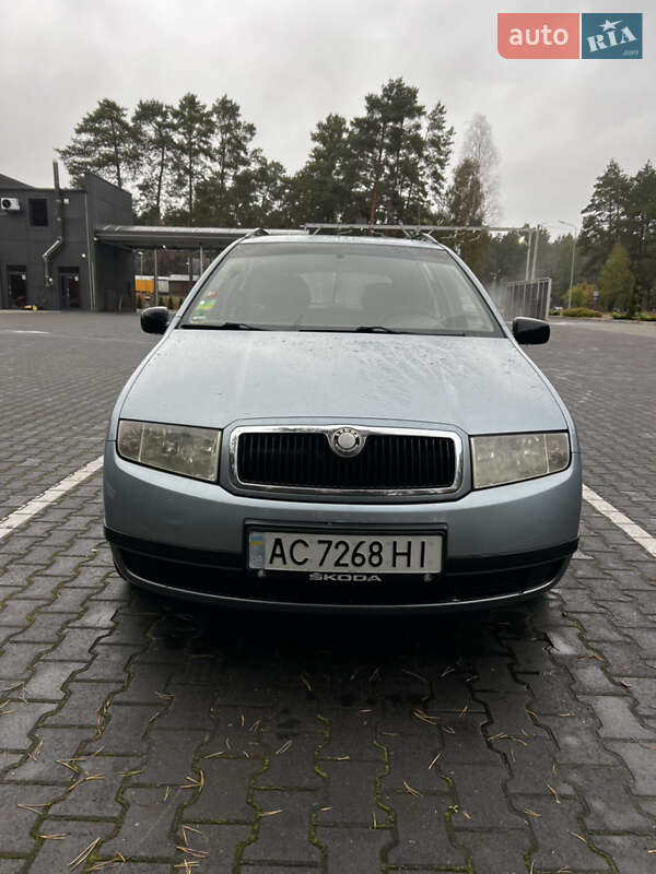 Универсал Skoda Fabia 2002 в Маневичах
