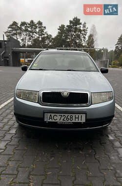 Универсал Skoda Fabia 2002 в 