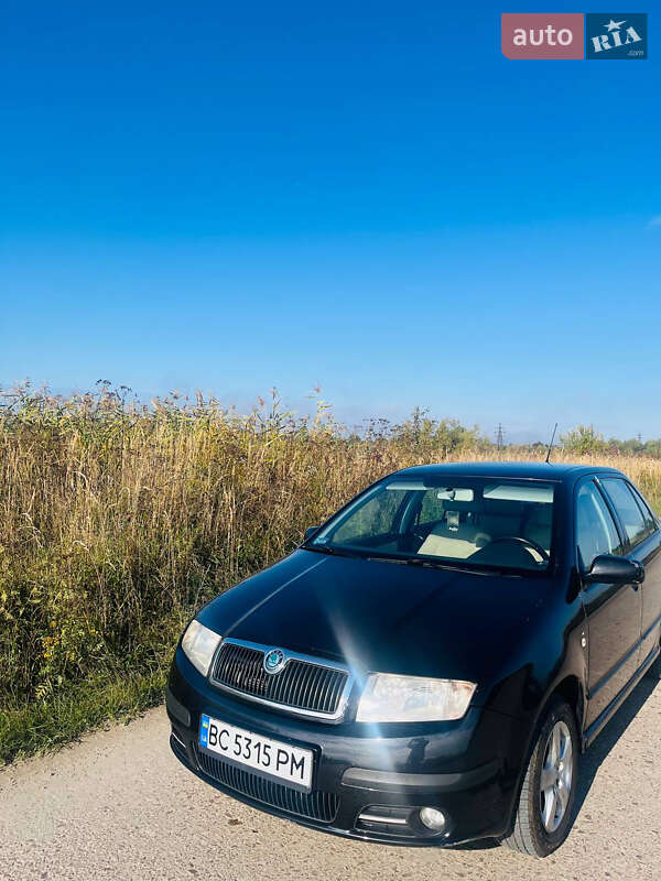 Седан Skoda Fabia 2004 в Новояворівську фото 8 Седан Skoda Fabia 2004 в Новояворівську