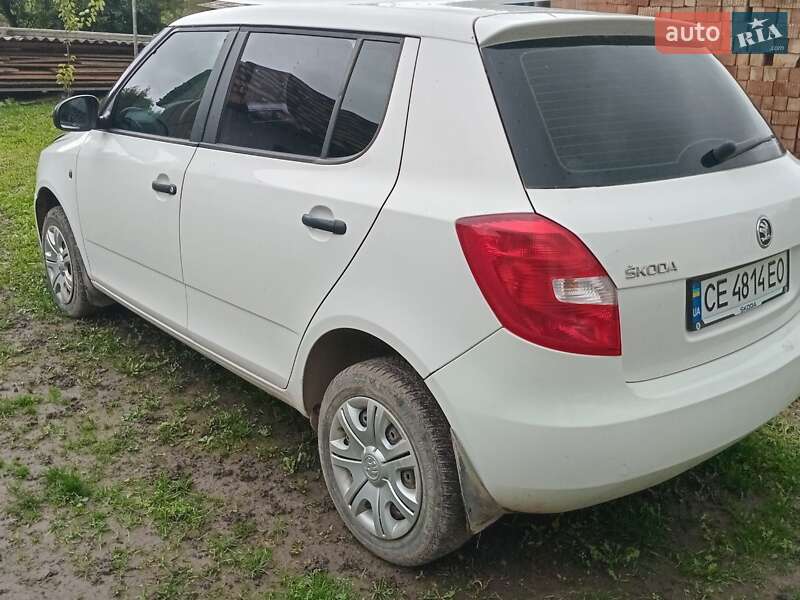 Хэтчбек Skoda Fabia 2014 в Черновцах