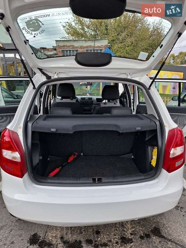 Хетчбек Skoda Fabia 2013 в Чернігові