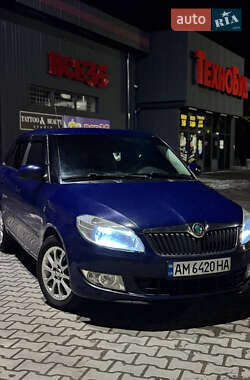 Универсал Skoda Fabia 2011 в Овруче