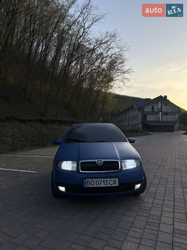 Хетчбек Skoda Fabia 2002 в Заліщиках фото 3 Хетчбек Skoda Fabia 2002 в Заліщиках