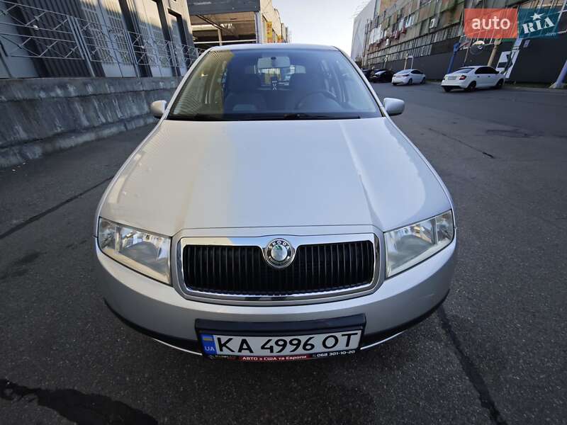 Хетчбек Skoda Fabia 2001 в Києві