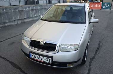 Хетчбек Skoda Fabia 2001 в Києві