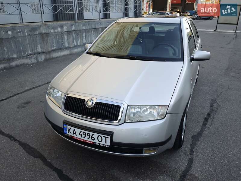 Хетчбек Skoda Fabia 2001 в Києві