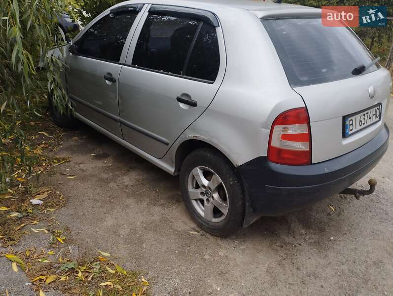 Хэтчбек Skoda Fabia 2007 в Полтаве фото 8 Хэтчбек Skoda Fabia 2007 в Полтаве