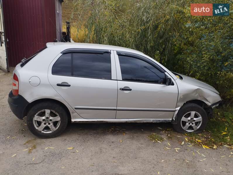 Хэтчбек Skoda Fabia 2007 в Полтаве фото 3 Хэтчбек Skoda Fabia 2007 в Полтаве