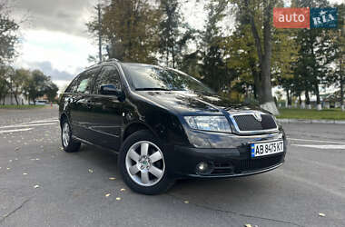 Универсал Skoda Fabia 2006 в Виннице
