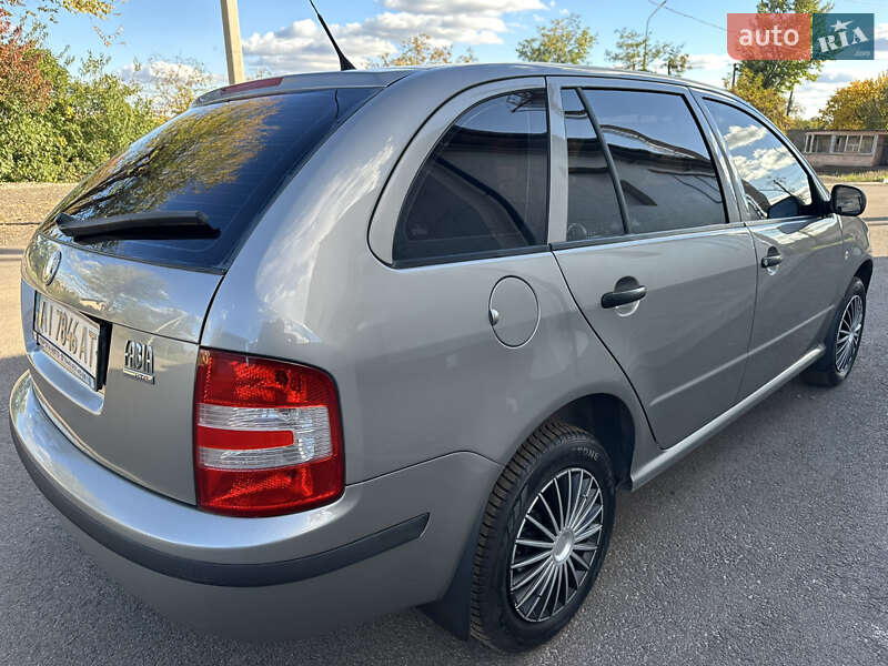 Универсал Skoda Fabia 2006 в Кривом Роге