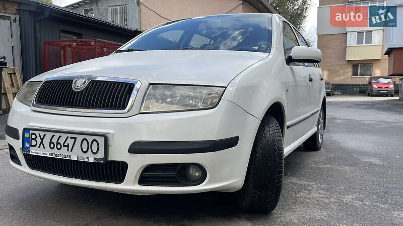 Универсал Skoda Fabia 2005 в Хмельницком фото 2 Универсал Skoda Fabia 2005 в Хмельницком