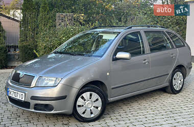 Универсал Skoda Fabia 2007 в 