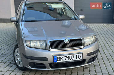Универсал Skoda Fabia 2007 в 