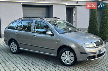 Универсал Skoda Fabia 2007 в 