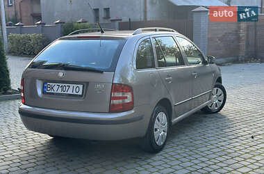 Универсал Skoda Fabia 2007 в 