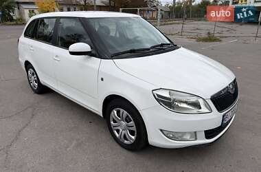 Универсал Skoda Fabia 2013 в Полтаве
