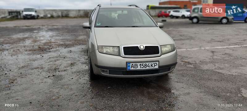 Skoda Fabia 2006