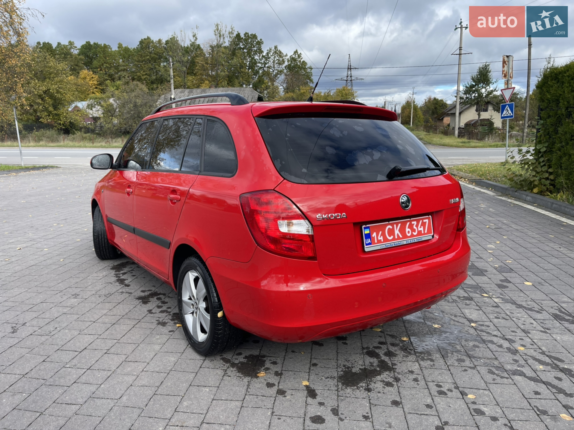 2014 Skoda Fabia - мініатюра 3