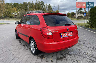 Универсал Skoda Fabia 2014 в 