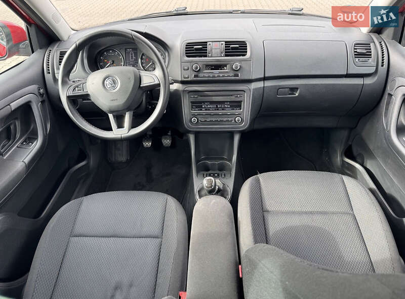 Универсал Skoda Fabia 2014 в Долине