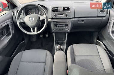 Универсал Skoda Fabia 2014 в 