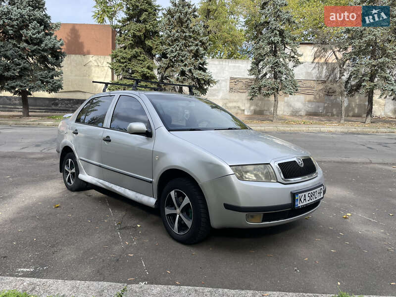 Седан Skoda Fabia 2002 в Николаеве фото 4 Седан Skoda Fabia 2002 в Николаеве