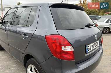 Хэтчбек Skoda Fabia 2008 в 