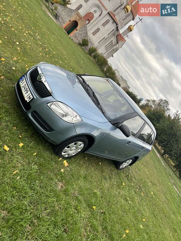 Универсал Skoda Fabia 2009 в Кременчуге