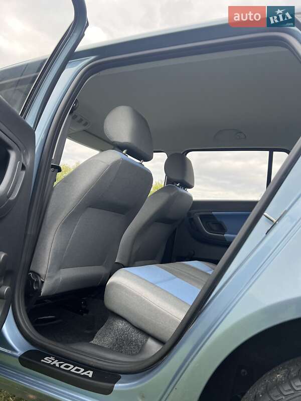 Универсал Skoda Fabia 2009 в Кременчуге